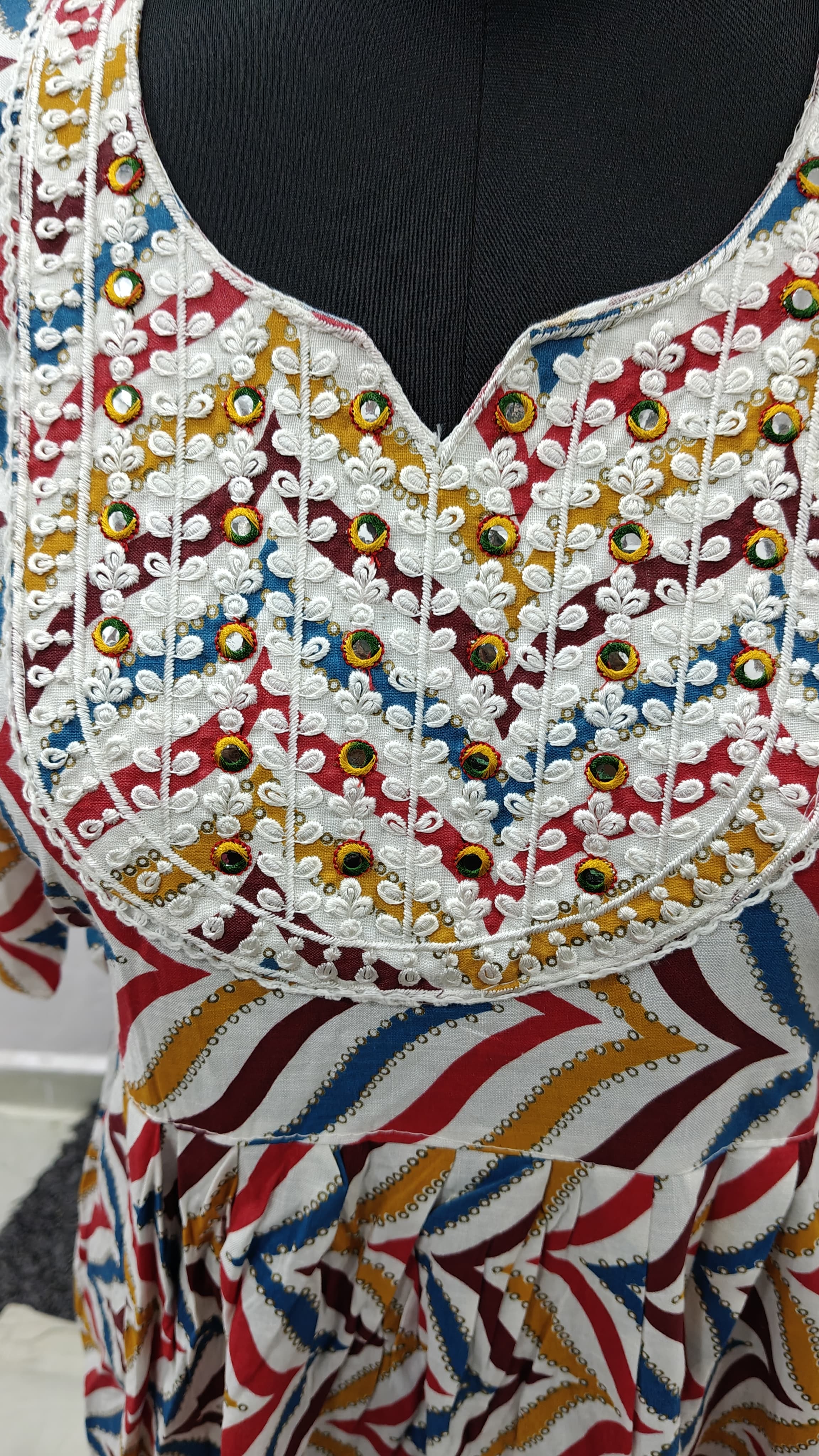 Short Frock Kurti For Women