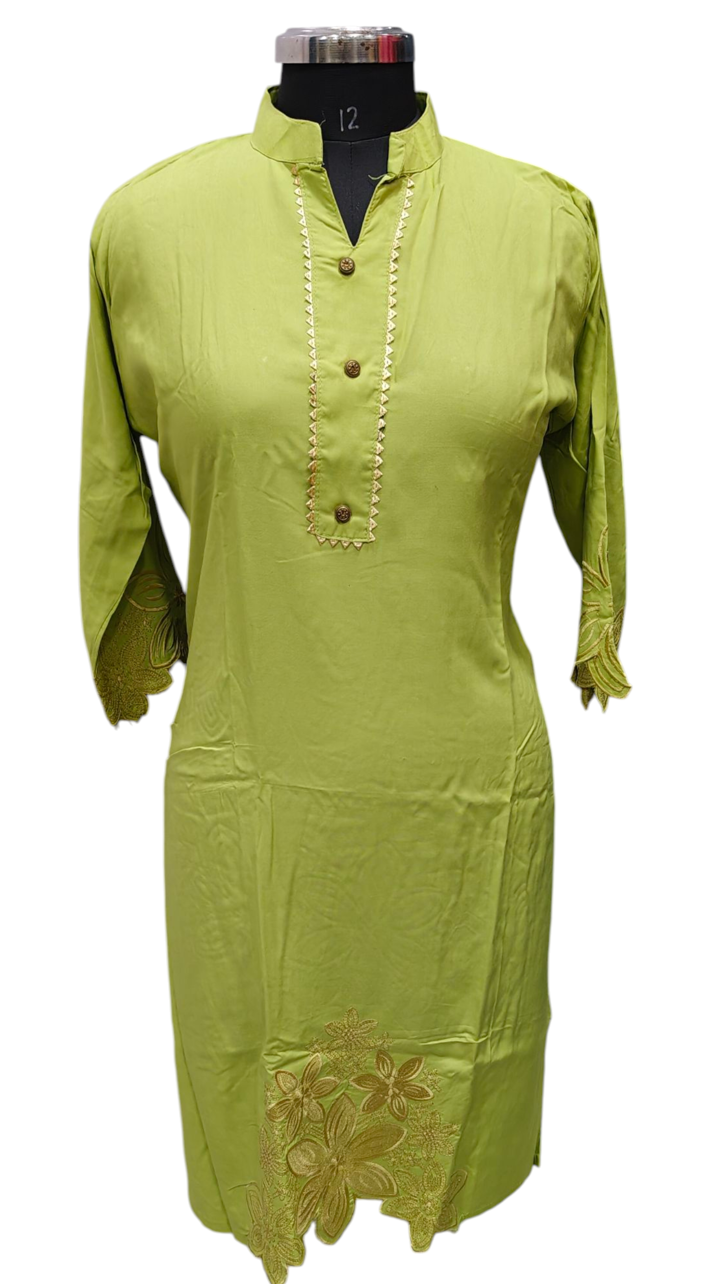 Beautiful Cut Work Kurta For Women