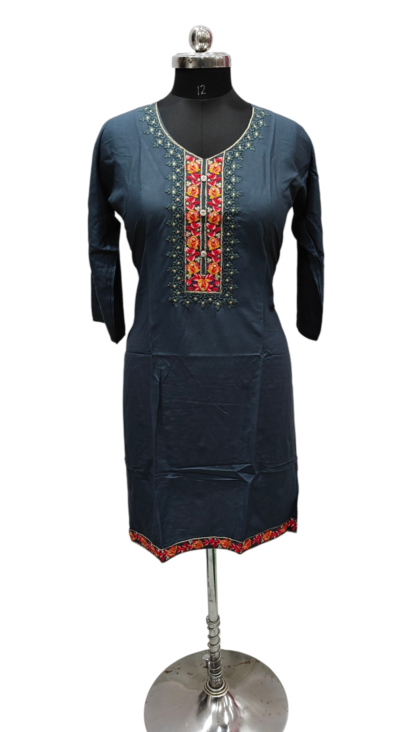 Embroidery Kurti For Women