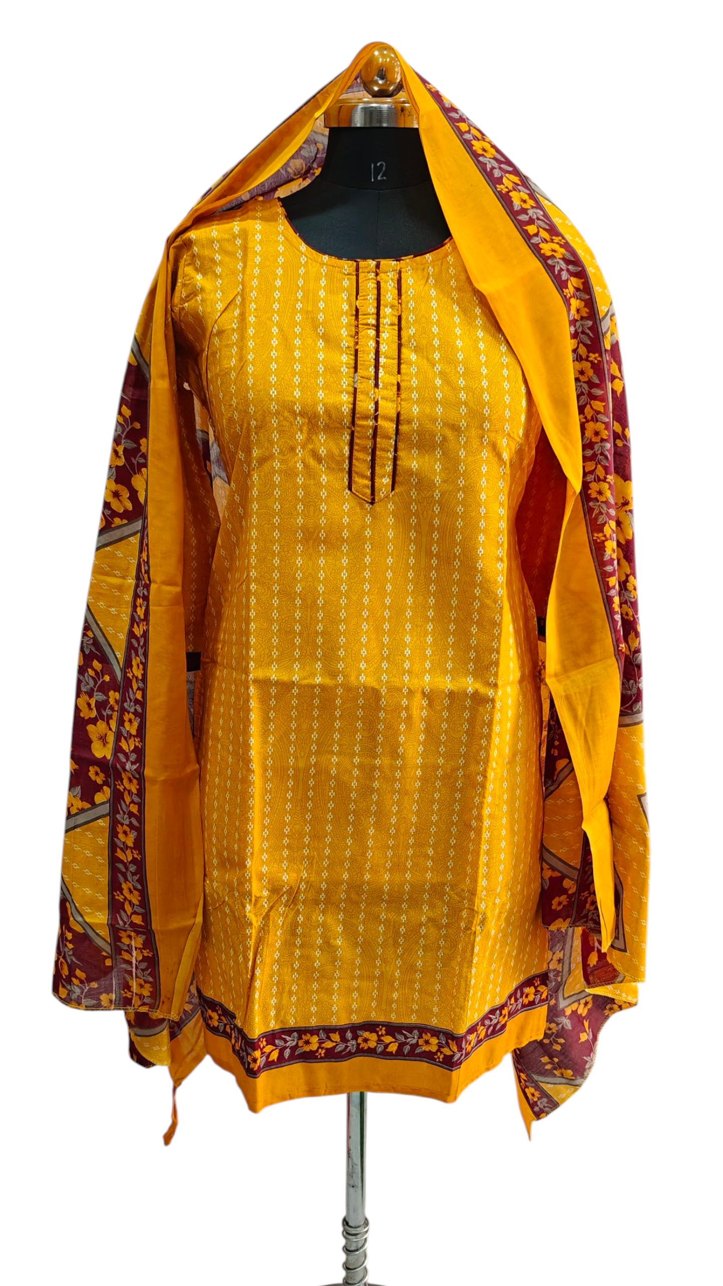 Patiyala 3 Piece Kurti Set For Women