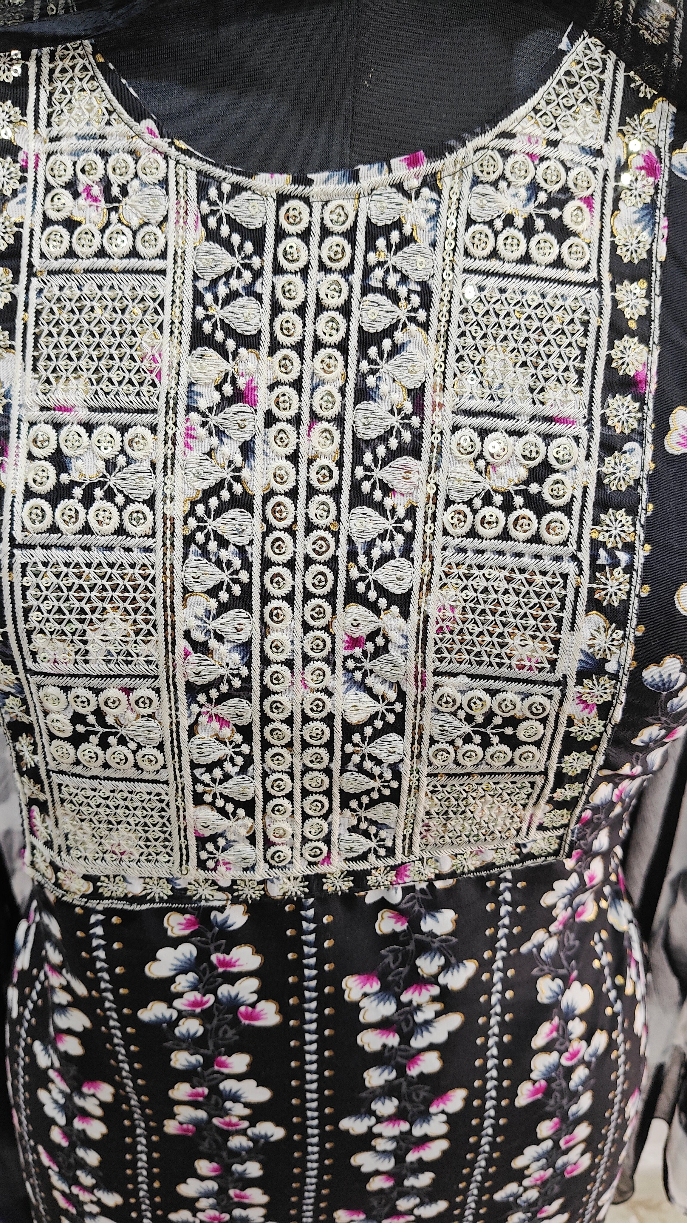 3 Piece Kurti Set For Women