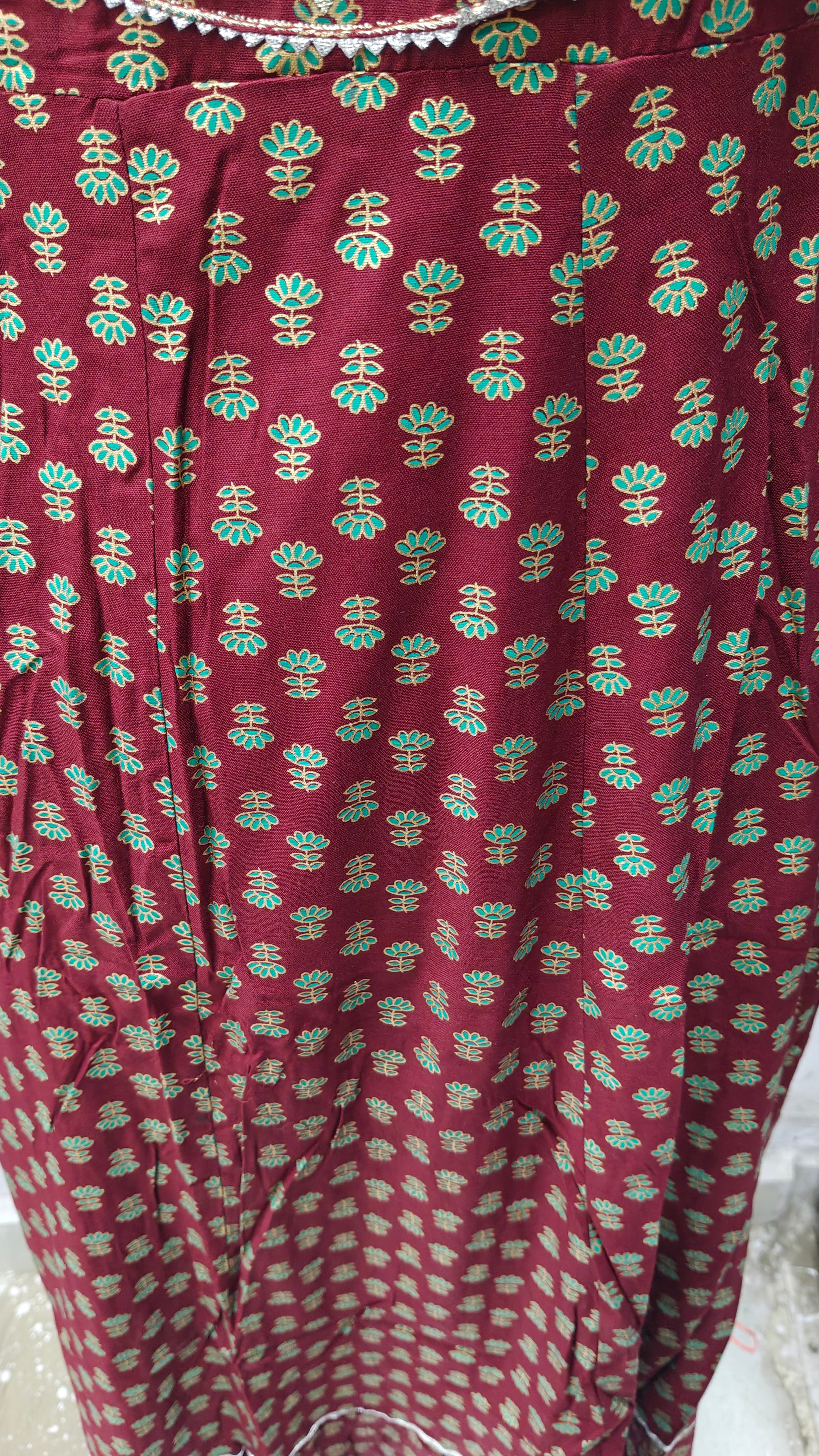 Newly Launch Stylish Cotton Frock For Women