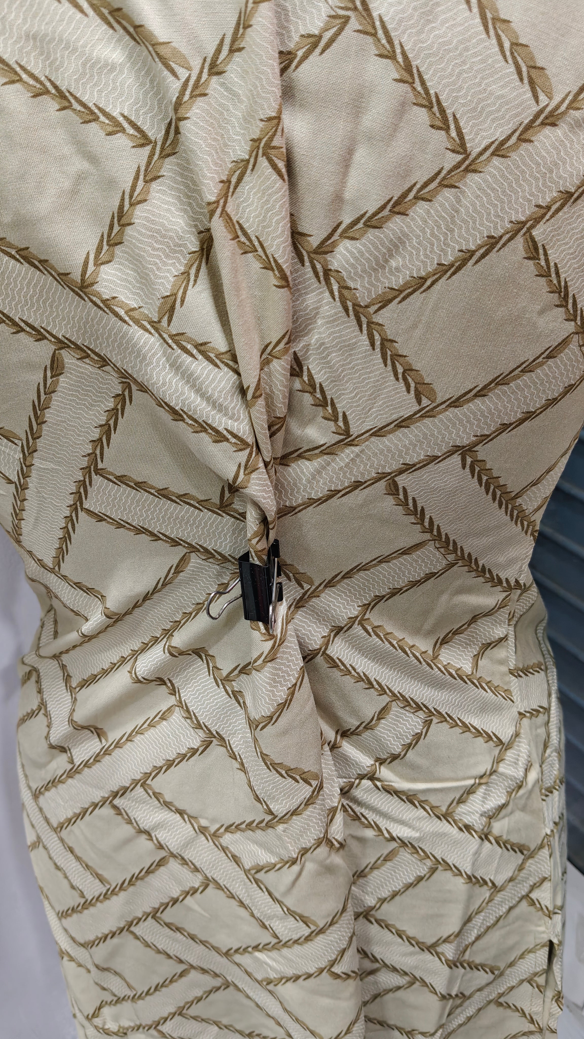 Short A-Line Kurta Set For Women