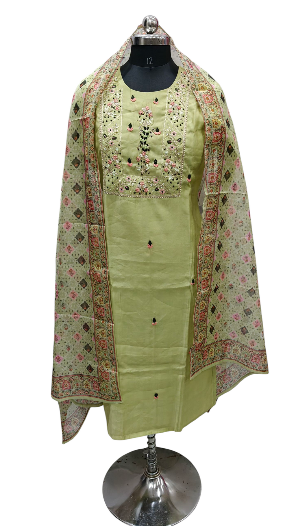 Party Wear Hand work 3 Piece Set