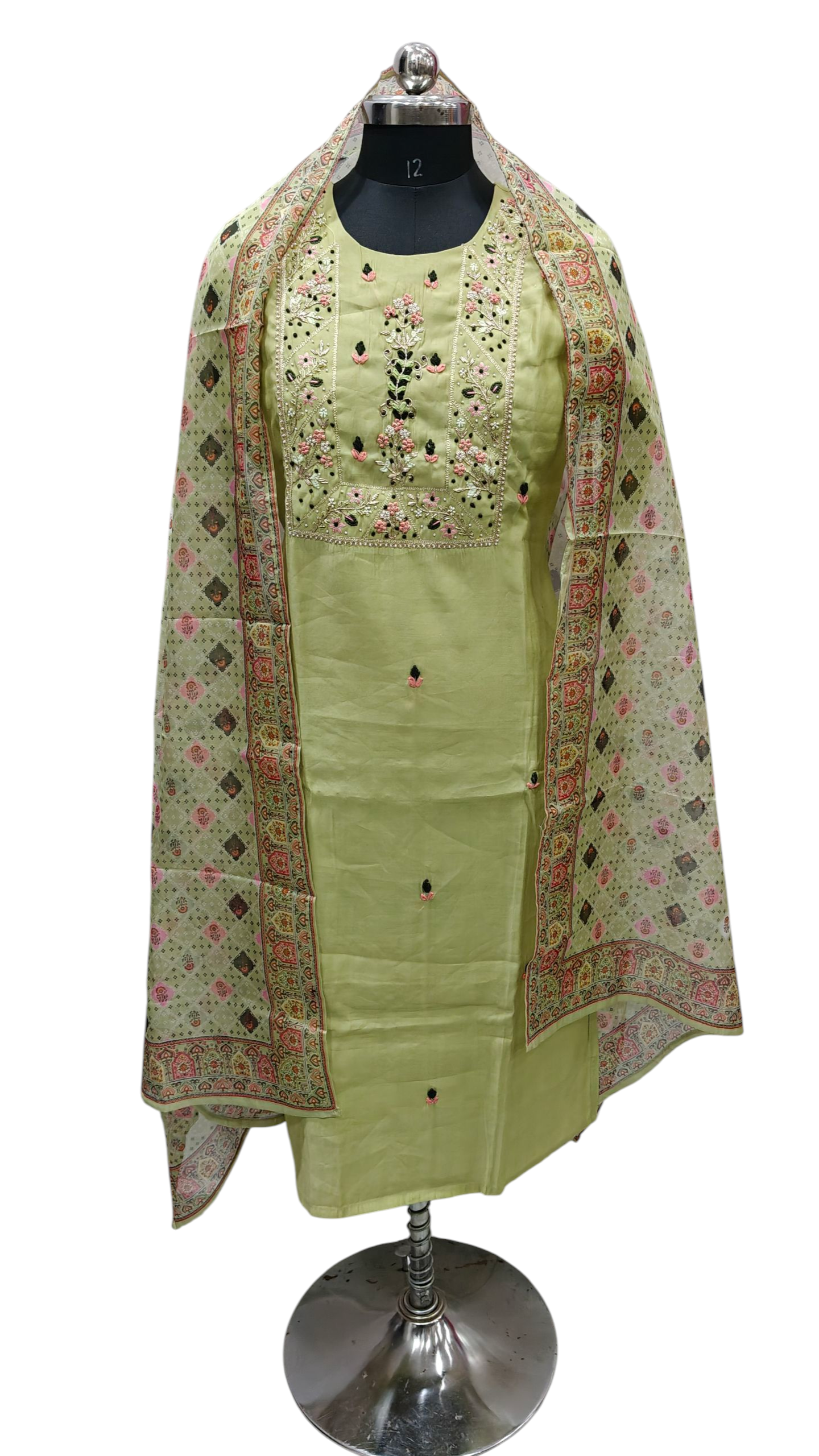 Party Wear Hand work 3 Piece Set