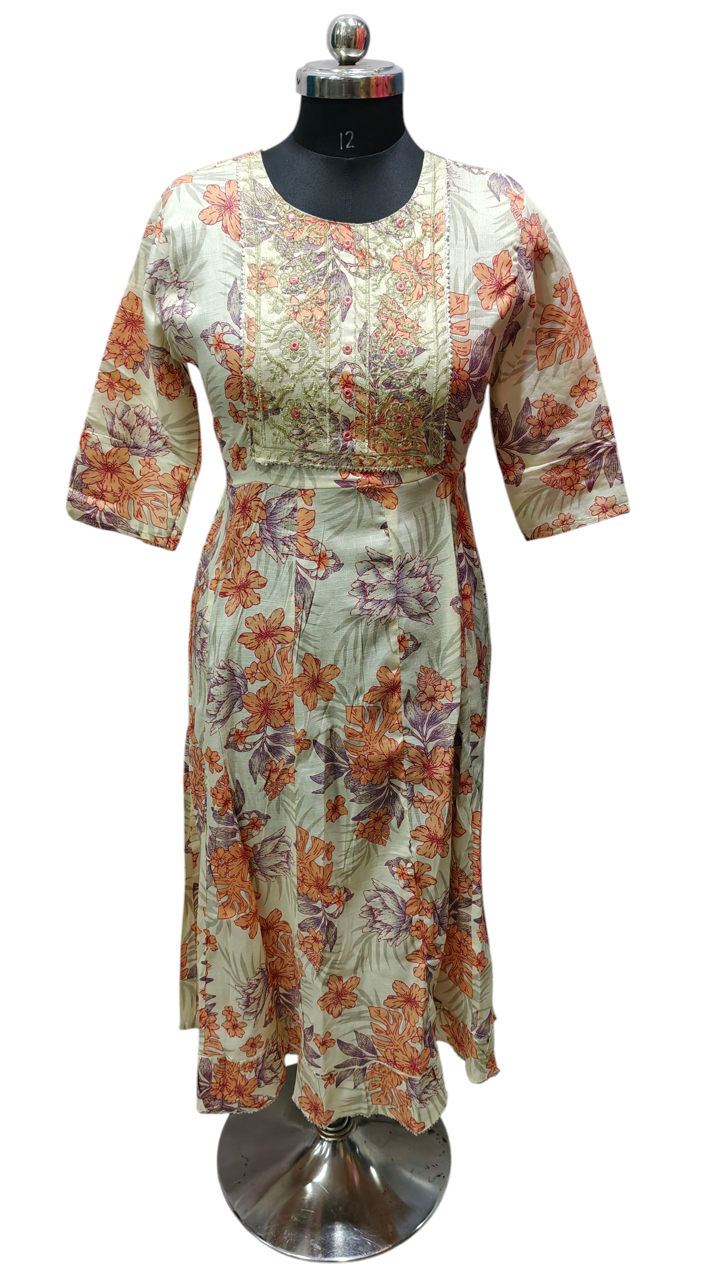 Beautiful Cotton Frock For Women